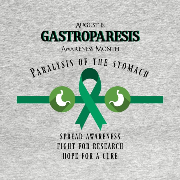 Gastroparesis Support Awareness by allthumbs